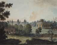 Alexeyev Fiodor Panoramic View of Tsaritsyno - Hermitage